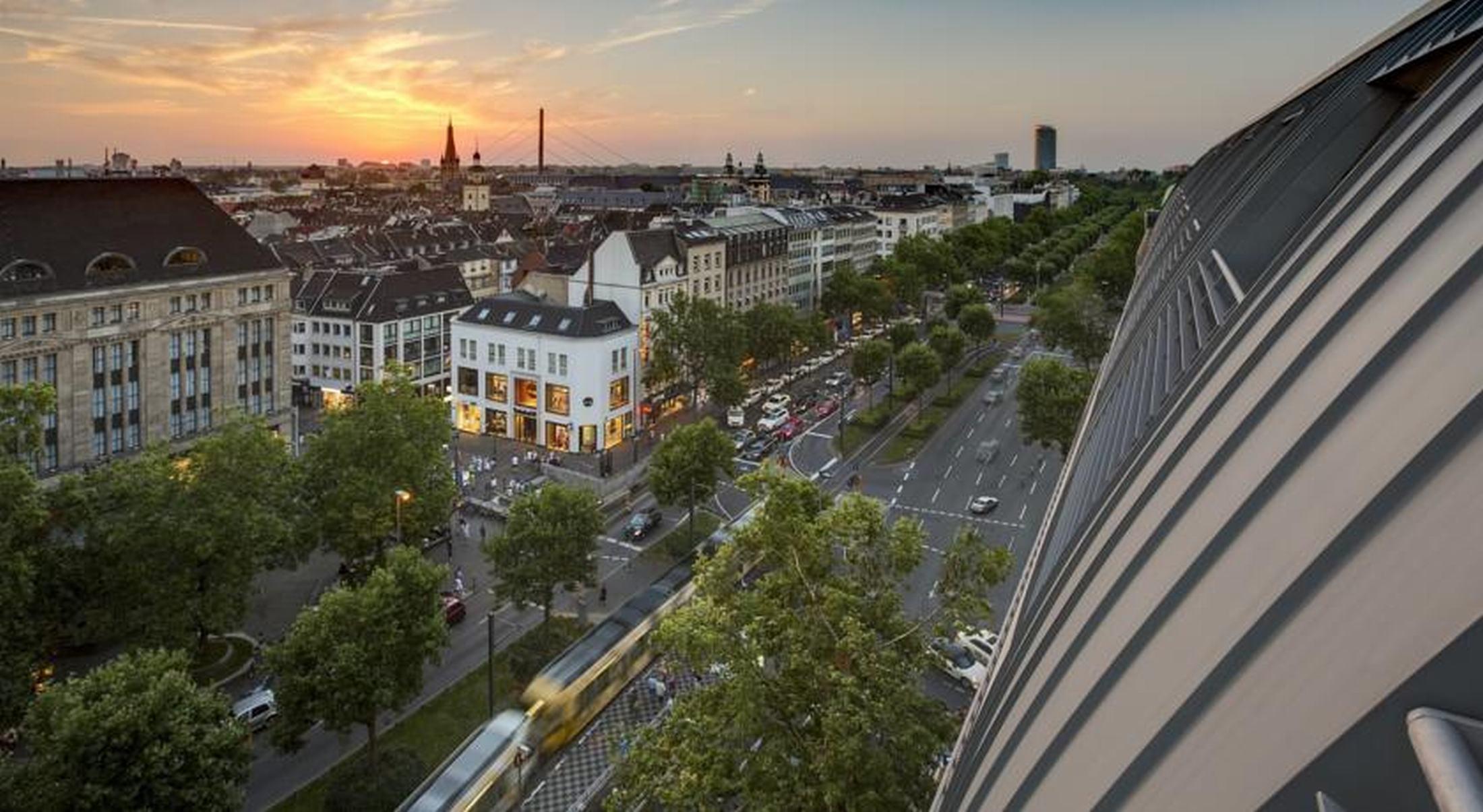 Breidenbacher Hof, Best Grandhotel 2025 - Die 101 Besten Düsseldorf Exteriör bild