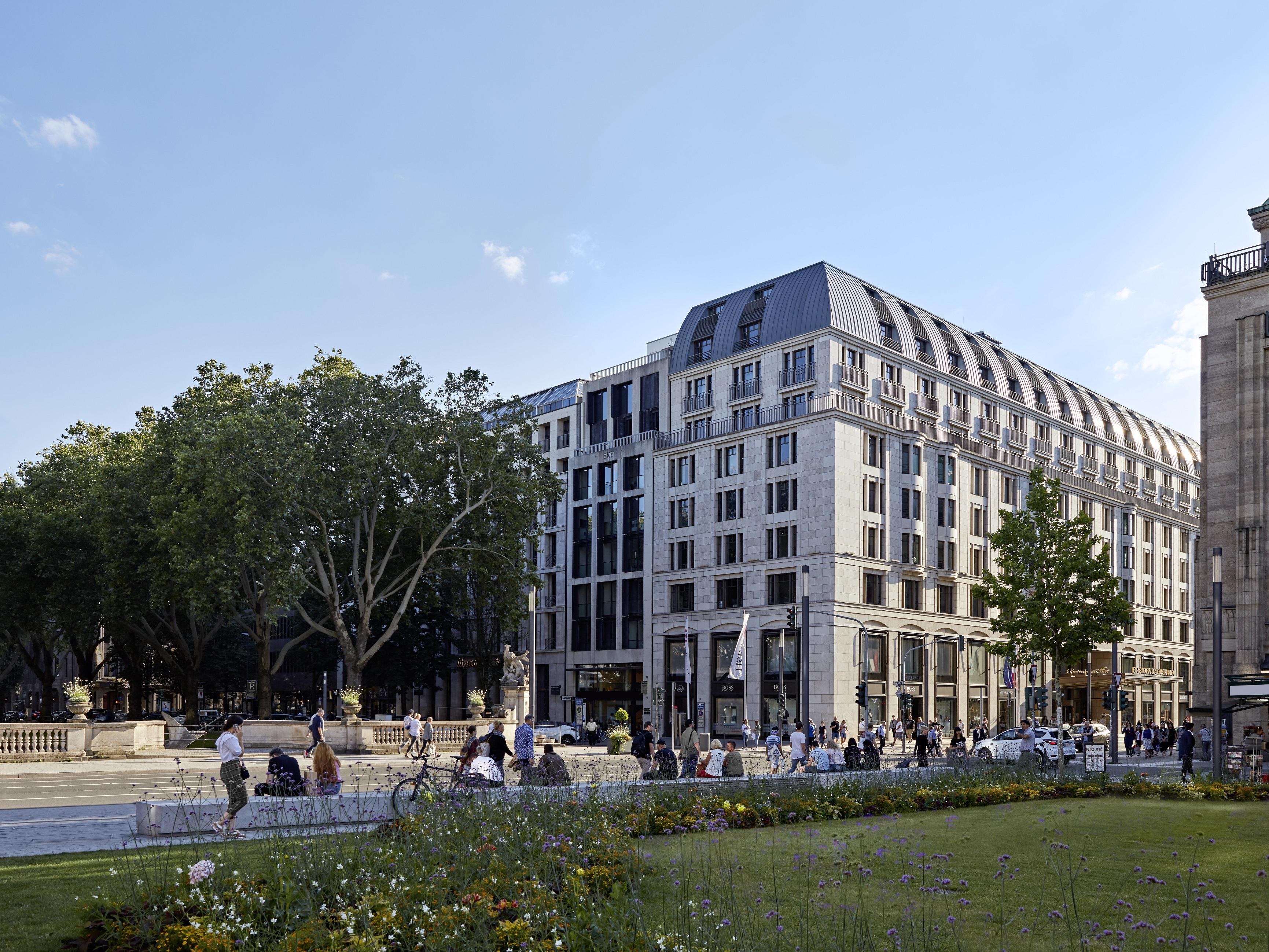 Breidenbacher Hof, Best Grandhotel 2025 - Die 101 Besten Düsseldorf Exteriör bild