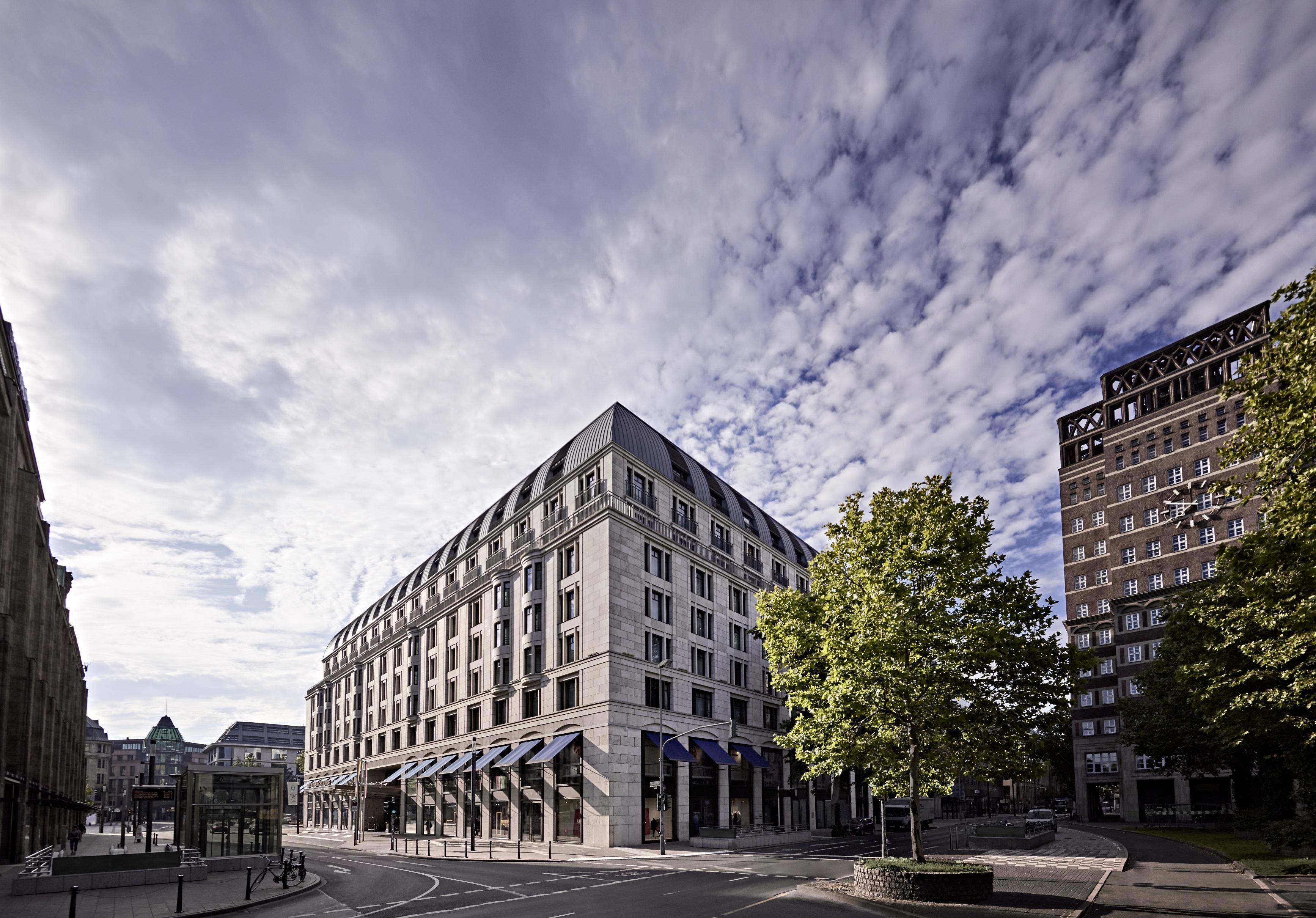 Breidenbacher Hof, Best Grandhotel 2025 - Die 101 Besten Düsseldorf Exteriör bild