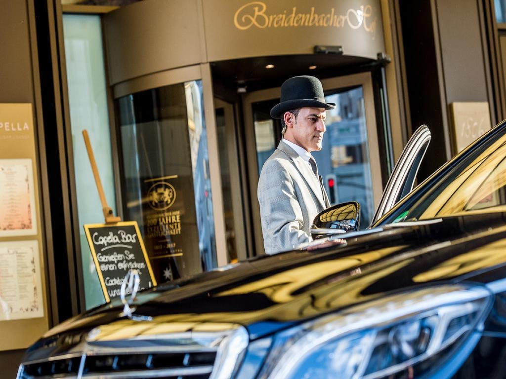 Breidenbacher Hof, Best Grandhotel 2025 - Die 101 Besten Düsseldorf Exteriör bild